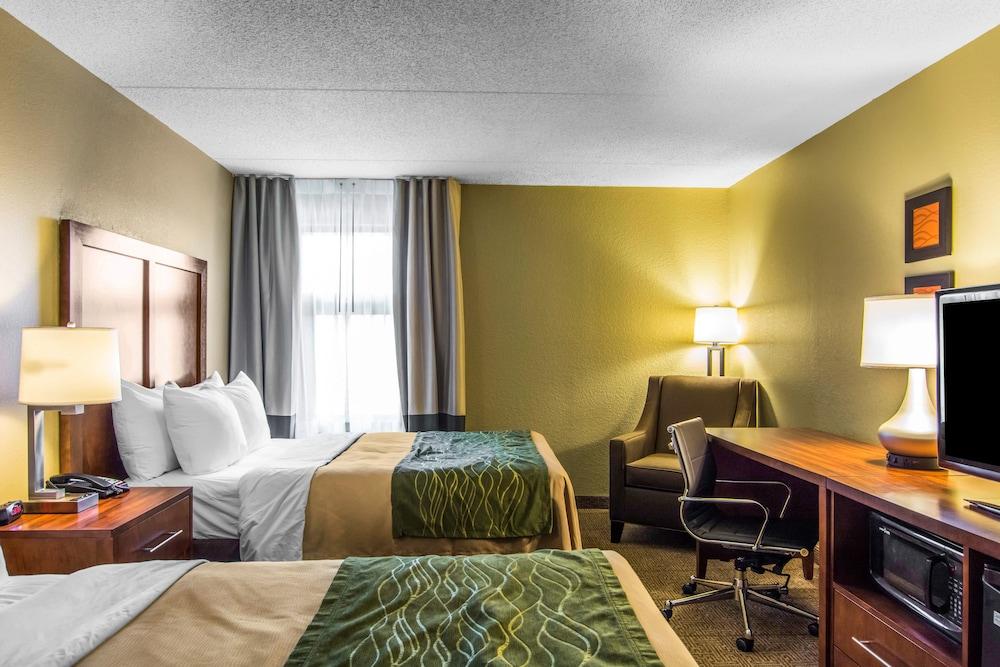 Red Roof Inn & Suites Newport News Exteriör bild